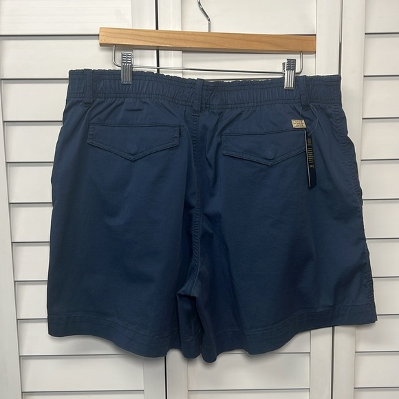 Polo Ralph Lauren Pull On Flat Front Shorts Size XL Navy NWT - Picture 7 of 11